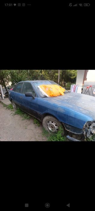 Продам ауди80 1990 г