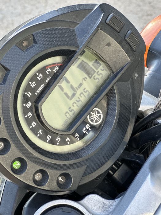 Yamaha FZ6 2004