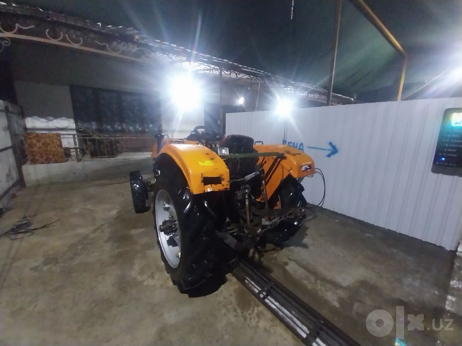 Mini-traktor mtz.