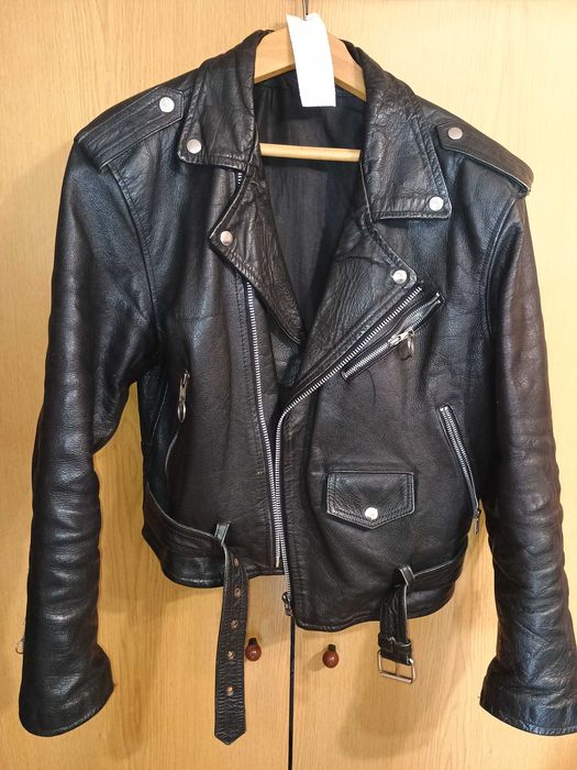 Рокерско кожено яке