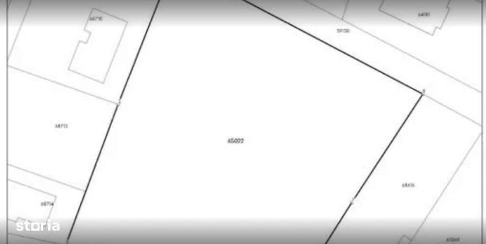 Teren intravilan de 3.000mp LANGA LAC de vanzare!