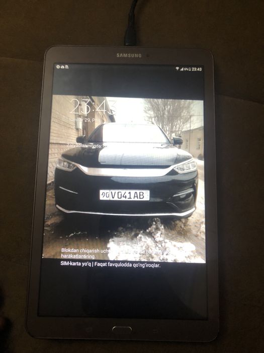 Samsung galaxy tab e planshet