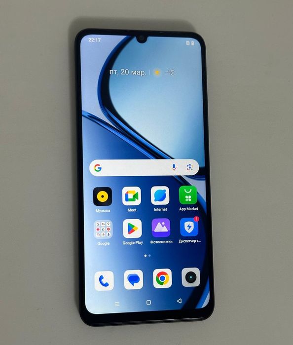 Realmi Note 60 телефон