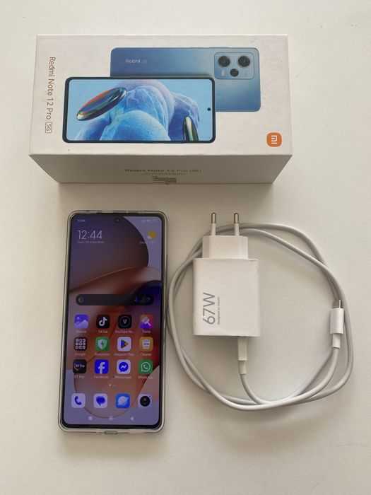 Smartphone Xiaomi Redmi Note 12 Pro 5G 128GB Nou