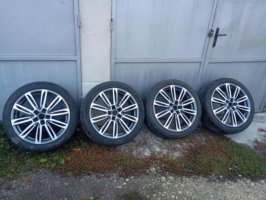 20" цола джанти Ауди  с гуми