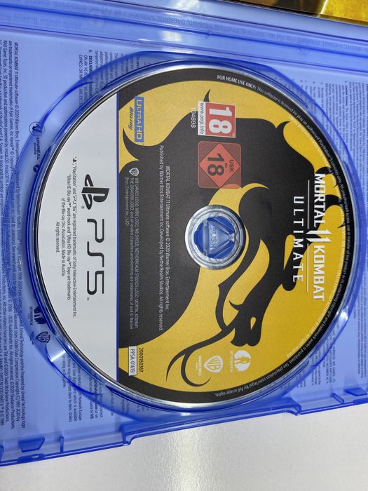Продам диск PS5 Mortal Kombat 11 Ultimate