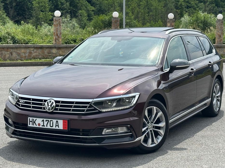 Vw Passat R-Line 2.0TDI 190CP 2017 - Panoramic - LED Xenon-Culoare deosebita