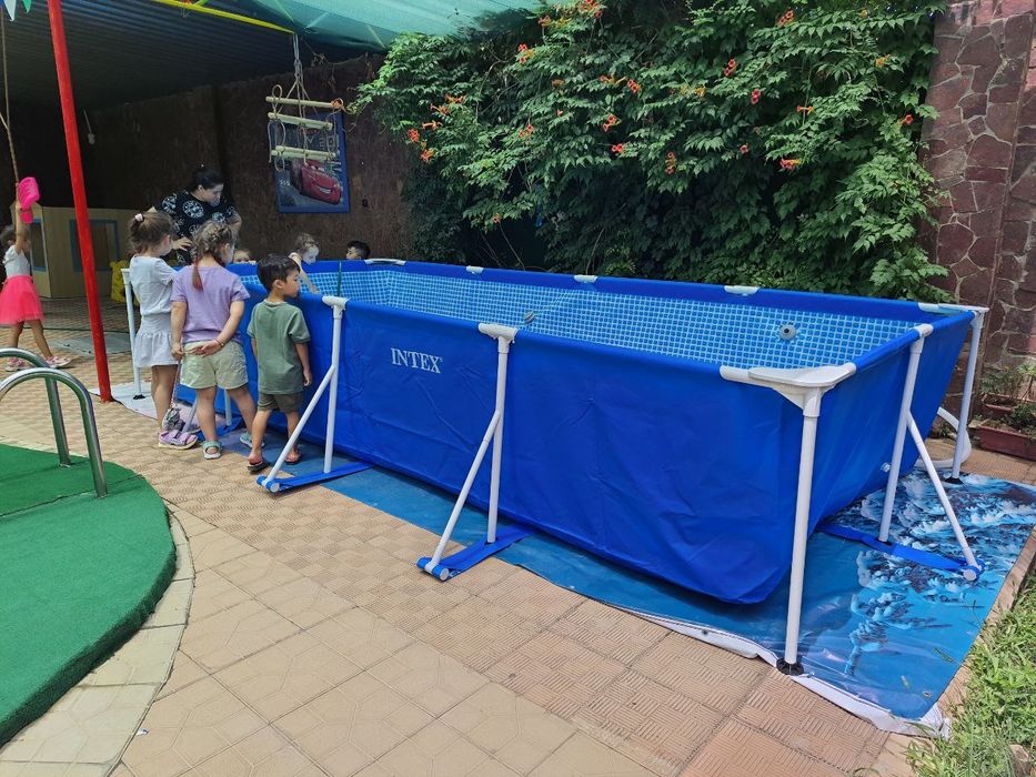 Basseyn Intex 450×220×84 cm каркасный бассейн