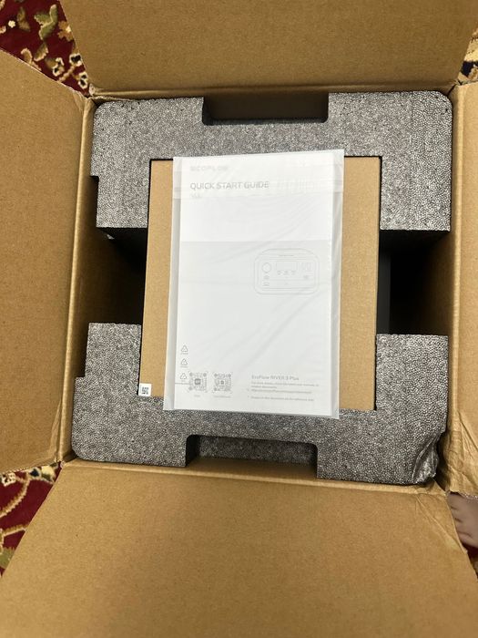 Зарядная станция. Ecoflow River 3 Max