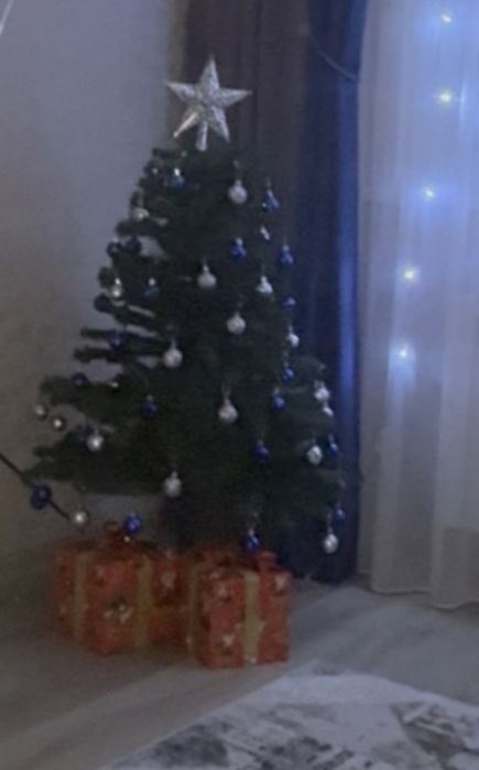 Елка в хорошем состоянии