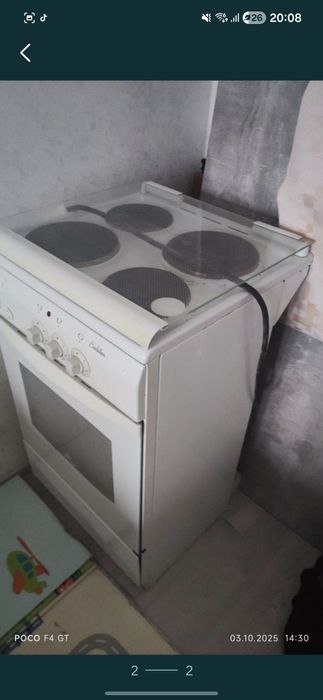 Марка плиты/печи: Evolution