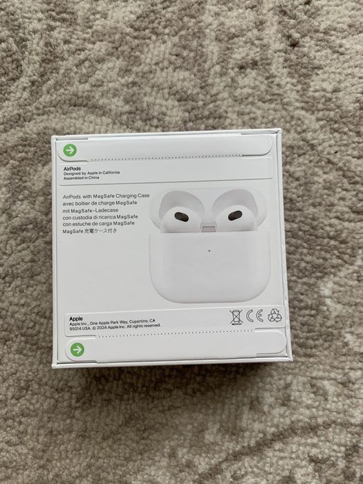 AirPods 3 / Casti Iphone Apple / SIGILATE / MAGSAFE
