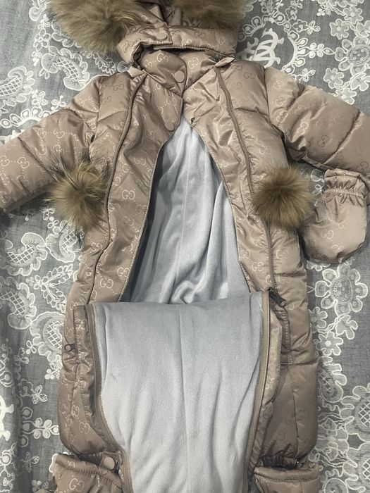 Детский зимний комбинезон