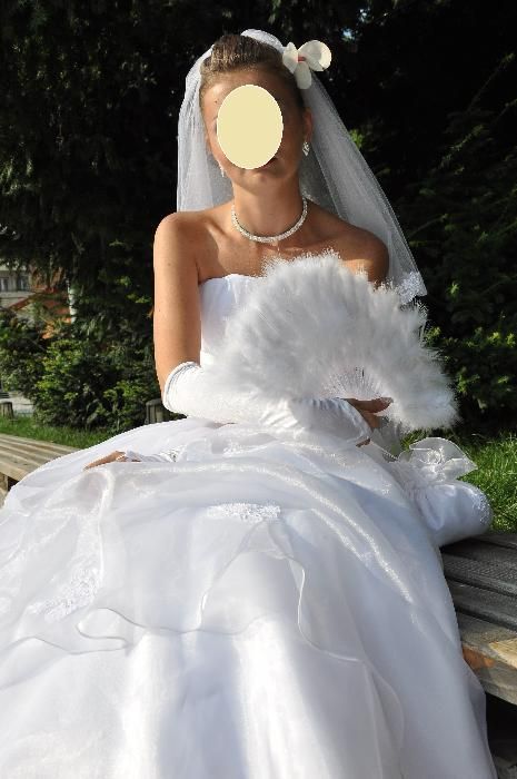 Rochie de Mireasa SUPERBA UNICAT!