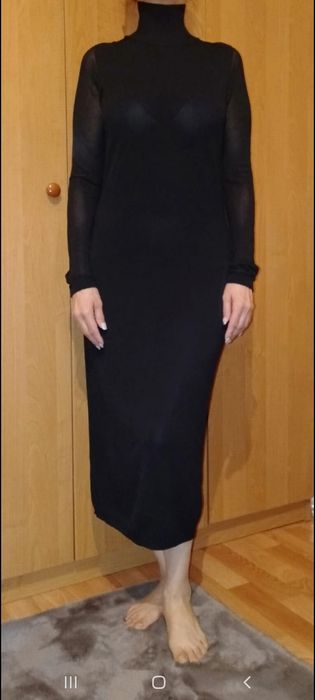 Оригинальное платье