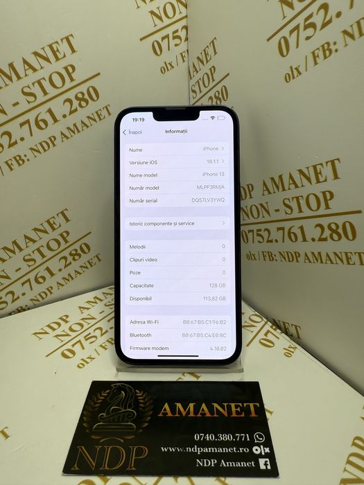 NDP Amanet Braila Iphone 13(51284)