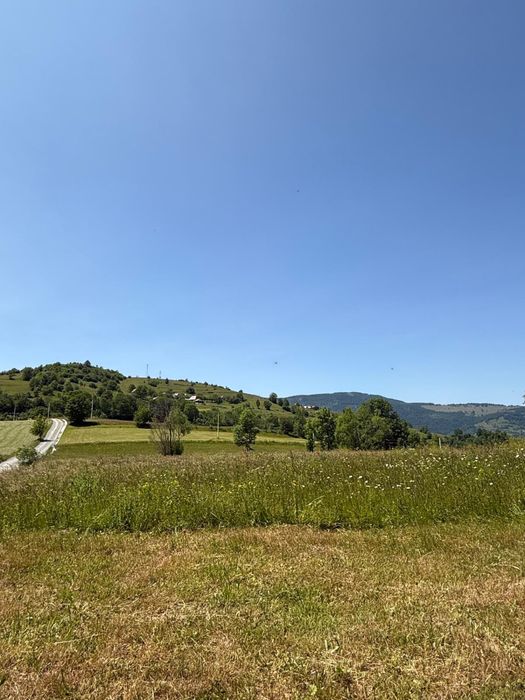Teren intravilan in zona montana din judetul Cluj