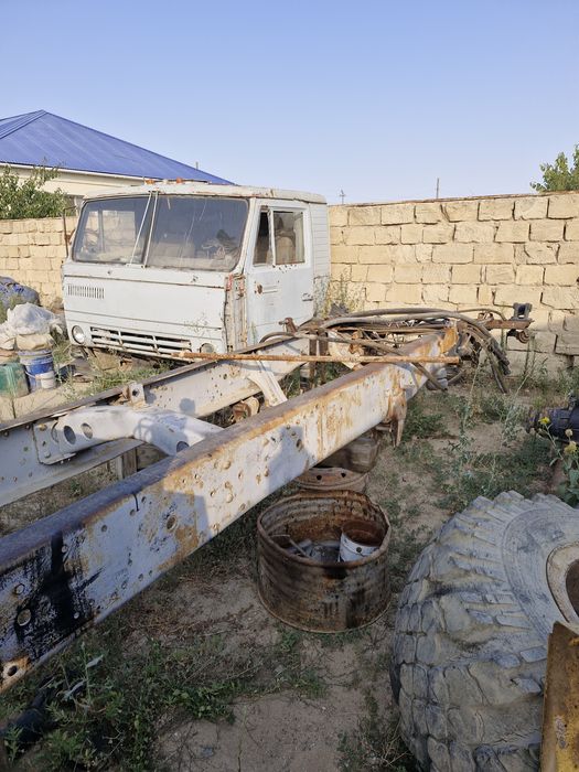 Кабина мосты камаз