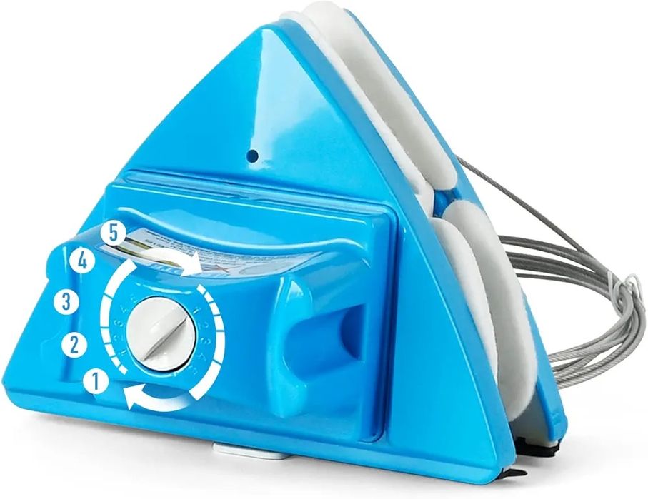 Stergator de geamuri cu doua fete