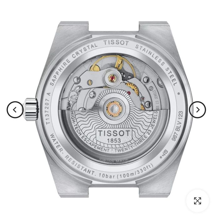 Tissot PRX 80 Powermatic 35 mm nou, in garantie.+Bonus merch