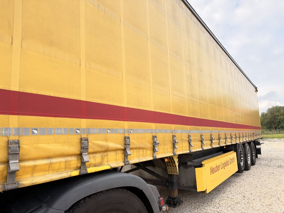 Schmitz cargobull Varios standard 2018.02 -import germania - RAR efectuat -Cauciucuri noi