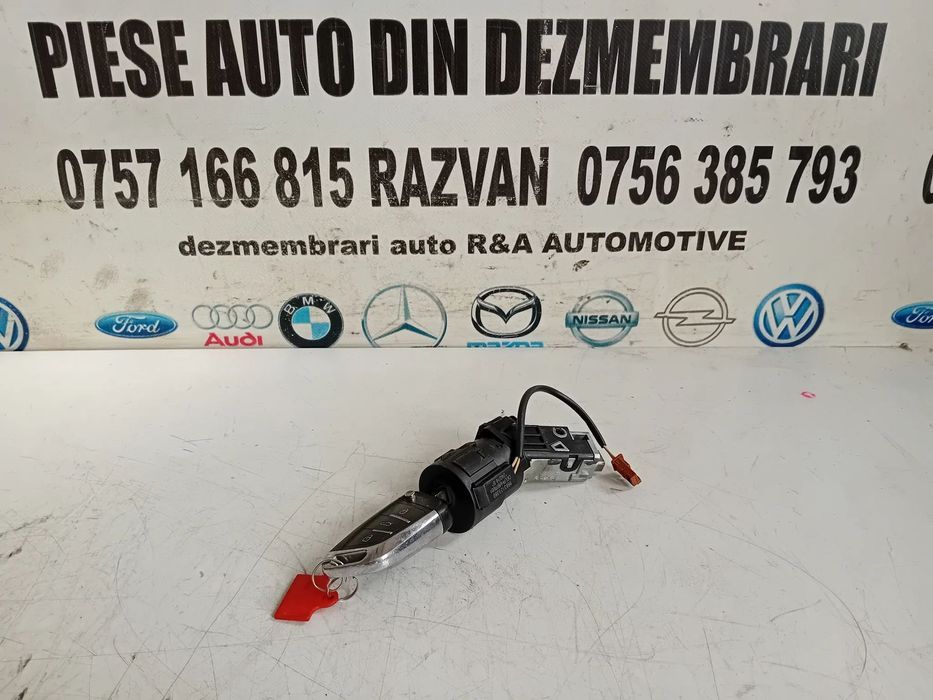 Contact Cu Cheie Peugeot 208 An 2012-2021 Volan Stanga motor 1.6 Hdi BH02 Euro 6