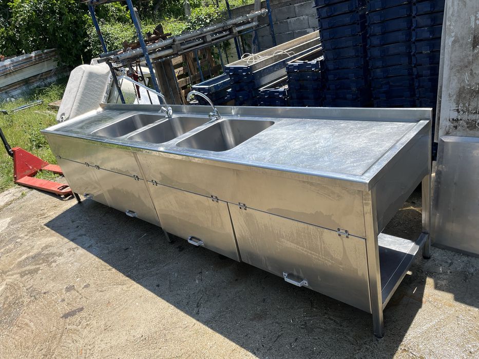 Мивка неръждавейка алпака