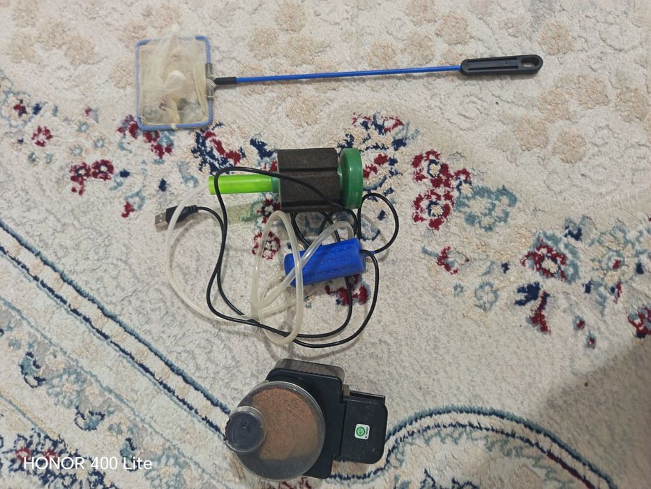 Аквариум со всеми  условиями