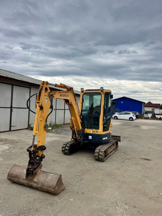 Vand miniexcavator Hyundai Robex 30