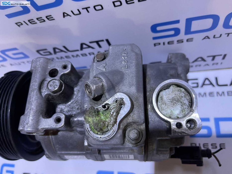 Compresor AC Clima Aer Conditionat Seat Toledo 3 1.4 BXW 2005 - 2009 Cod 1K0820859J [AV1294]