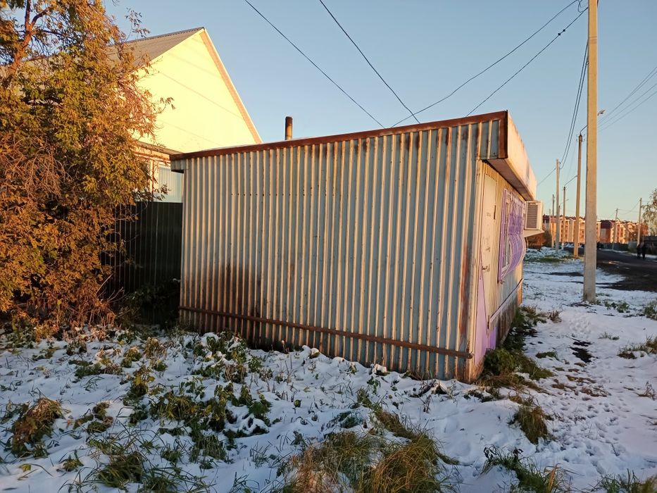 Вагончик Магазин