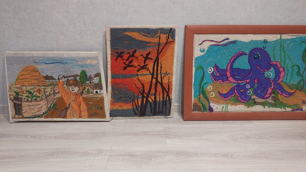 Отдам даром картины ручной работы