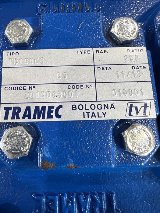 Мотор-редуктор 0.75 kW 5.5 оборота