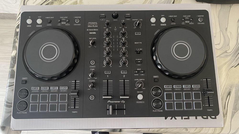 Pioneer DJ FLX4 + рюкзак DJ BAG