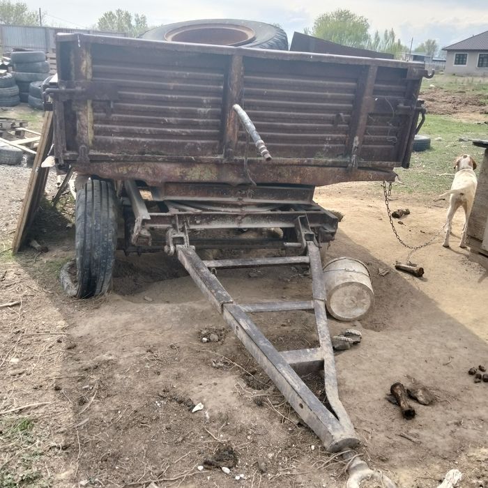 Прицеп, на трактор