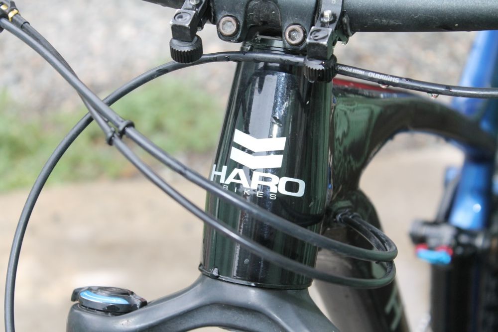 Велосипед Haro shift R9, двухподвес