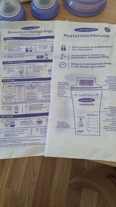 Pompă de sân electrică 2 în 1 Lansinoh