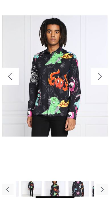 Philipp Plein / sugar daddy / monsters / риза