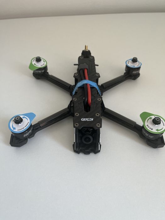 Новый Fpv дрон в комплекте