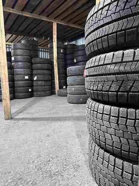 Шины 185/65 R15 зимние, всесезонные, Шинный склад