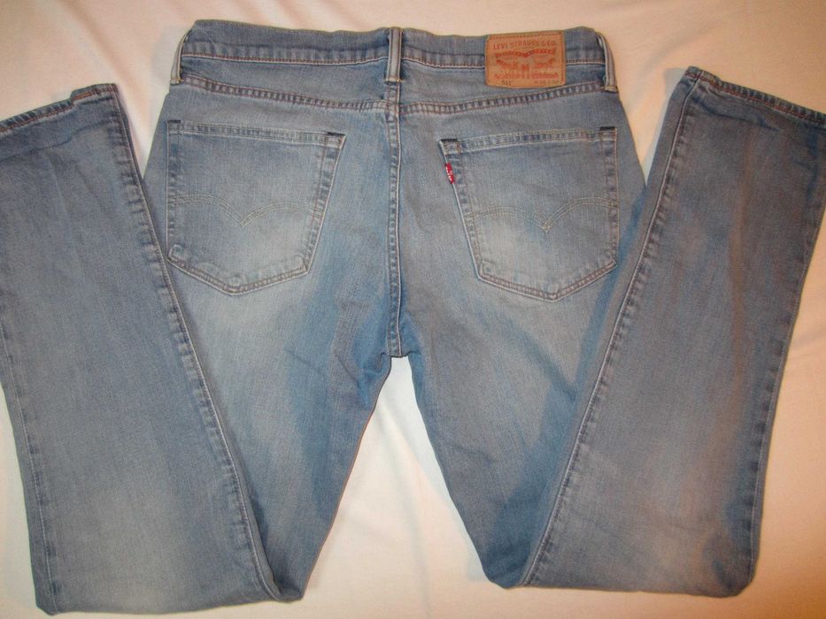 Blugi Levis 511,W36 L34,Talie=90cm,Lung=107cm,usor skinny stare f.buna