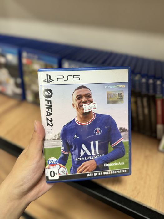 ФИФА 22 FIFA 22 пс4/5 плейстейшен 4/5 на Playstation 4/5 диски Фифа