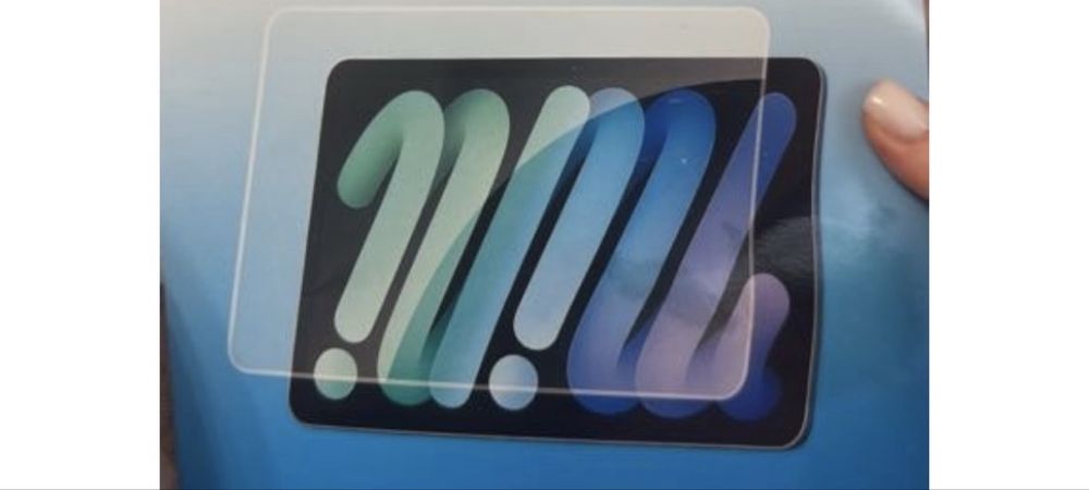 ipad a16 защитное стекло