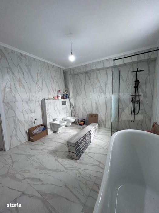 Apartament spatios, 80 mp utili + terasa 60 mp | Etaj 3 | 2 parcari in