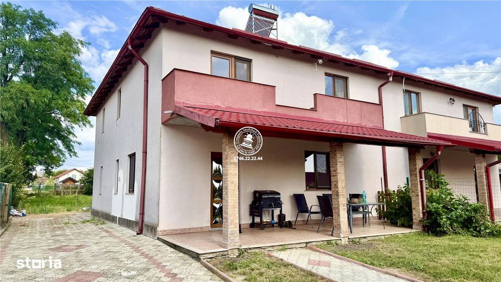 Vilă tip Duplex Generoasă în Popricani • 180 mp Utili •