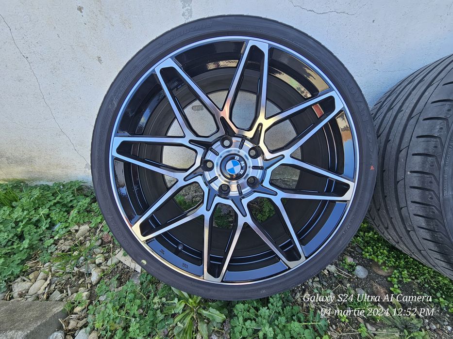 Jante 19" BMW Wrath WF6 e46 e84 e90 e91 e92 e93 f25 f30 f31 f32 f36 f10 f11 

Prindere 5x112 ( de G-uri ) au fost pe X4 g02 m40d de la 0 pt foarte scu