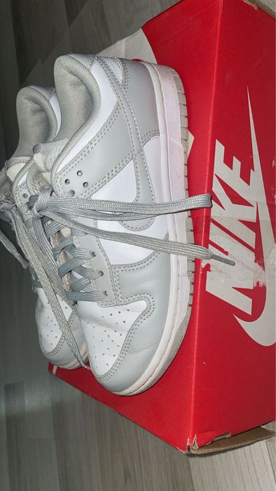 Nike Dunk Low Retro Grey Fog