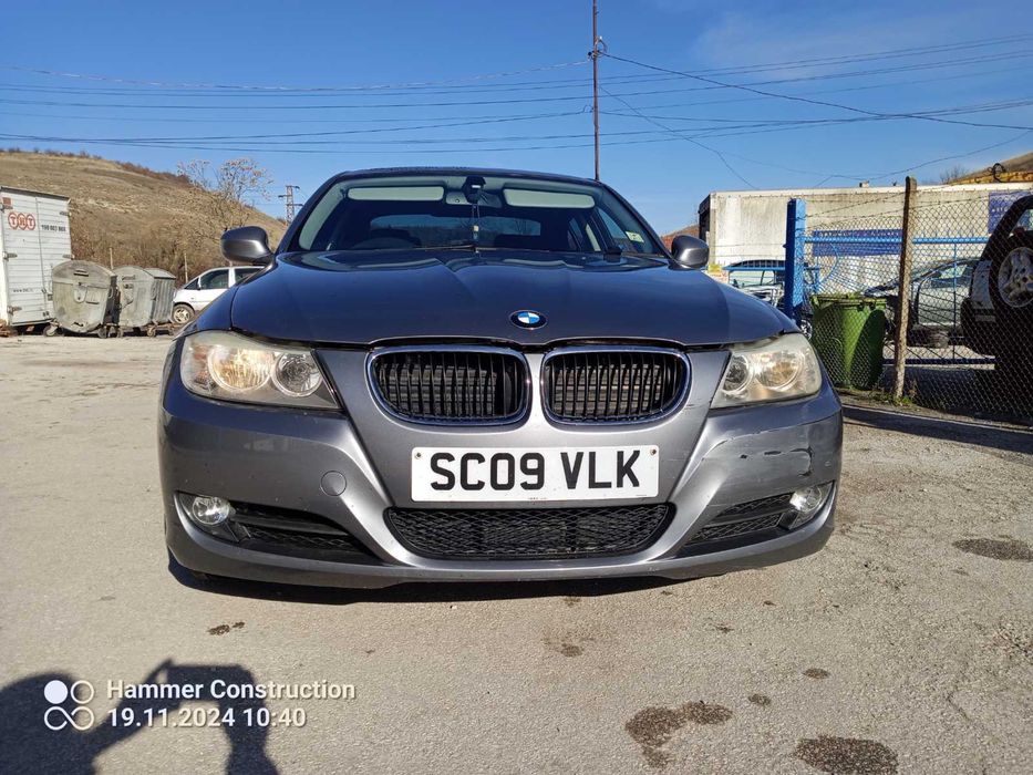 Bmw e 90 face lift 2009 г 2.0 бензин