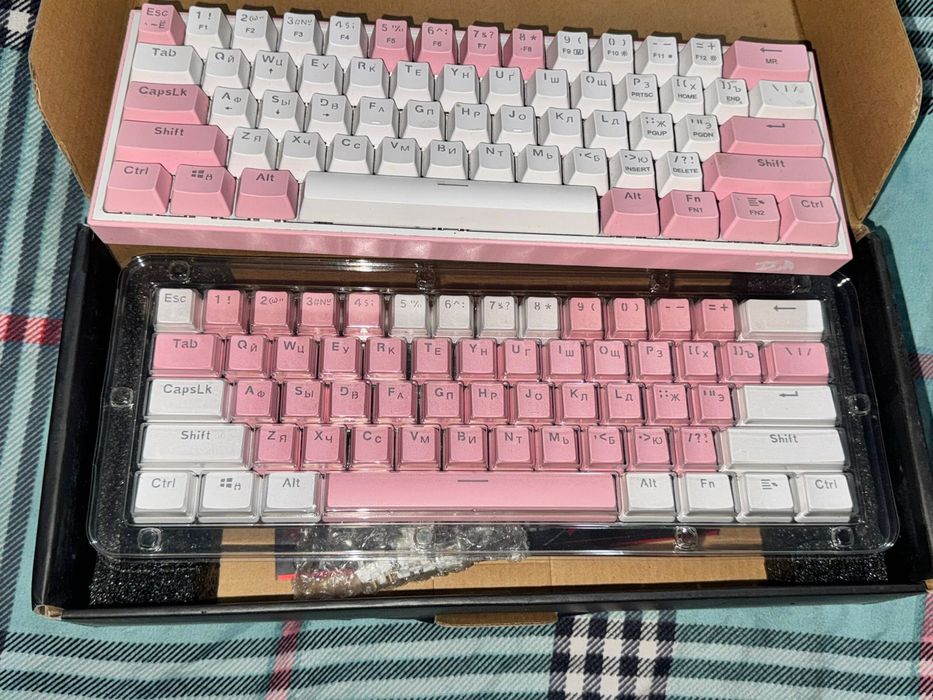 Механическая клавиатура reddragon