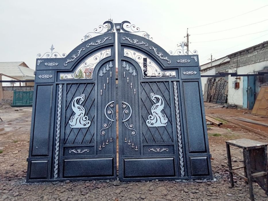Ворота заказға жасалады
